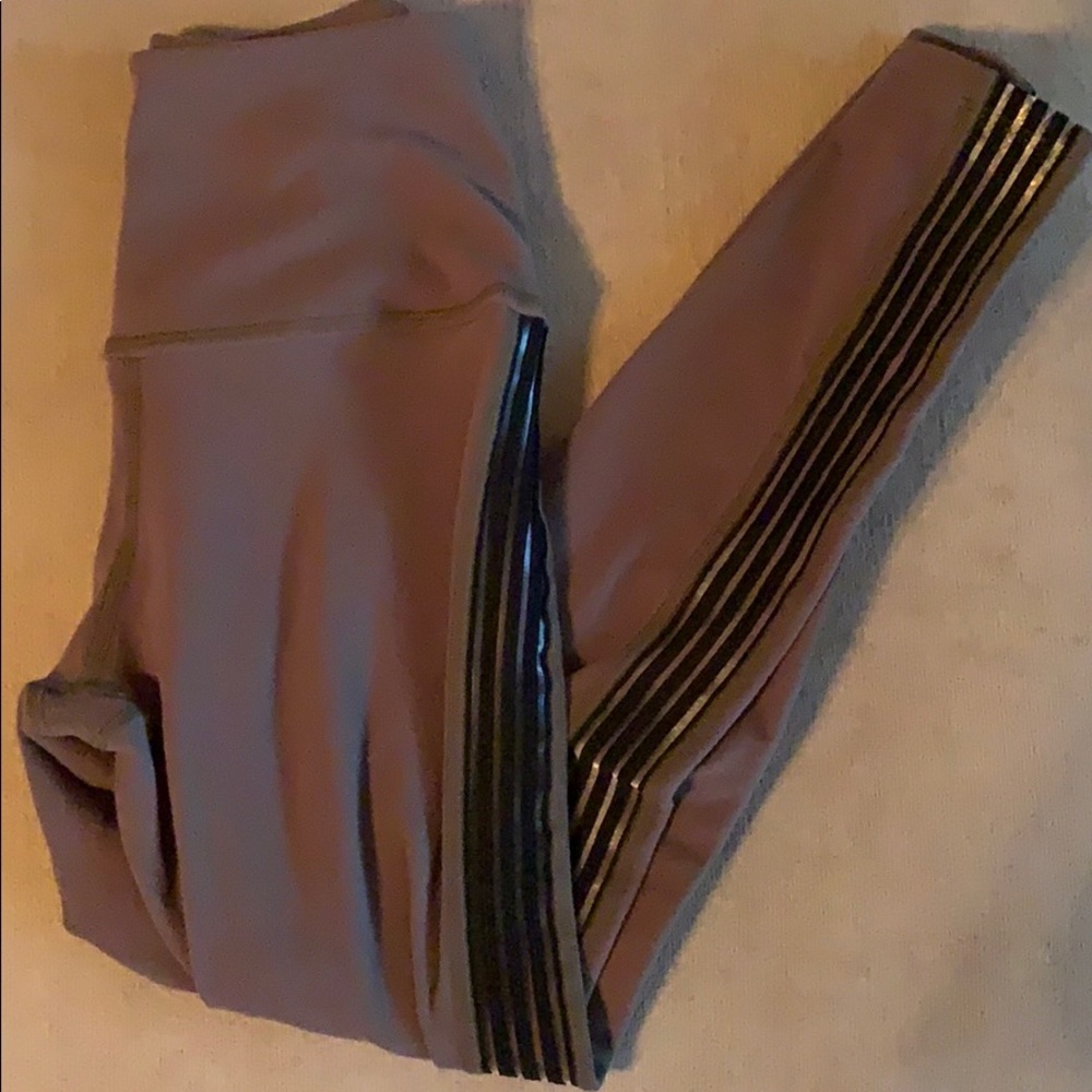 Beyond yoga green high waisted leggings